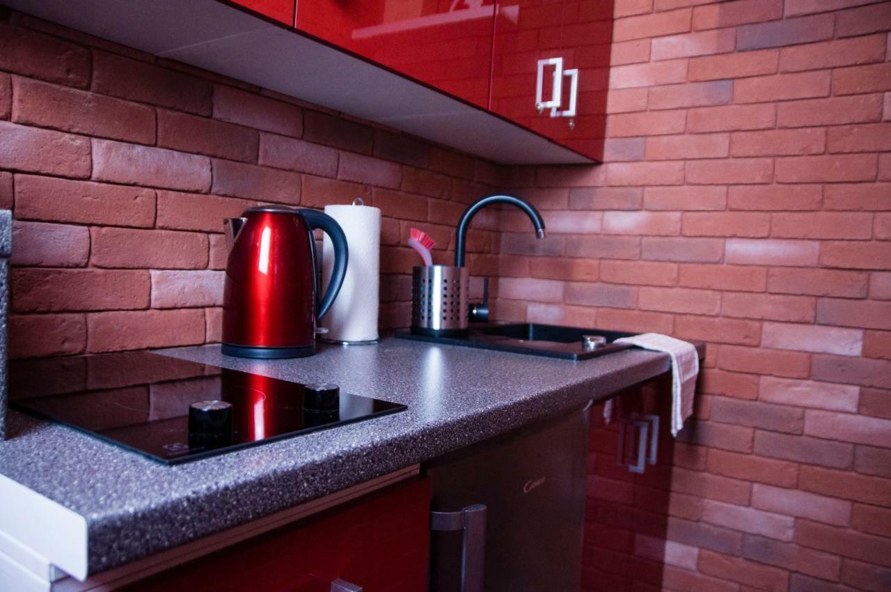 Jacuzzi Apartment Red Cracóvia Exterior foto
